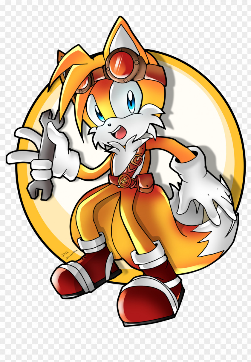 Ka-boom Tails Sonic Chaos Boom Cream The Rabbit Drawing PNG