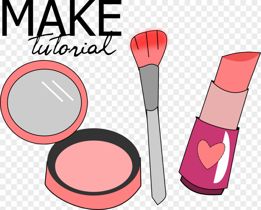 Lipstick Product Design Clip Art Pink M PNG