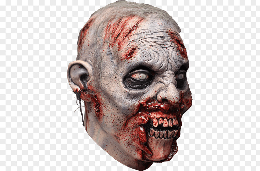 Mask Latex Halloween Costume Revenant PNG