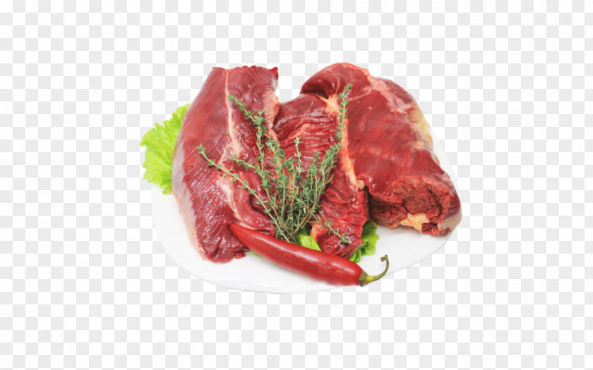 Meat Sirloin Steak Cattle Venison Cecina PNG
