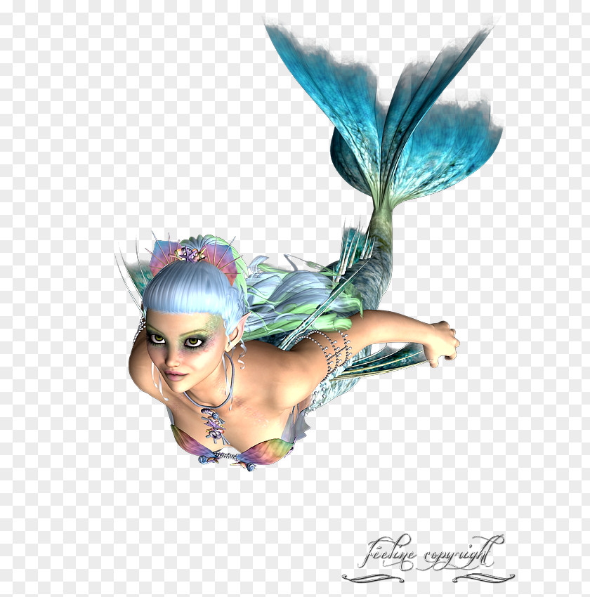 Mermaid Fairy Siren Clip Art PNG