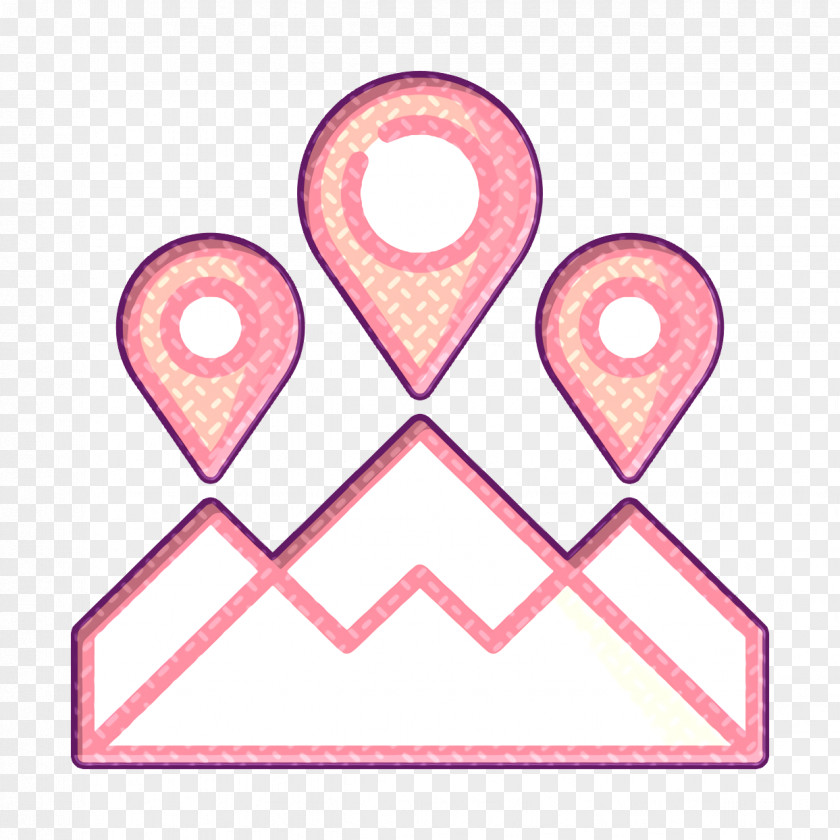 Mountain Icon Location PNG