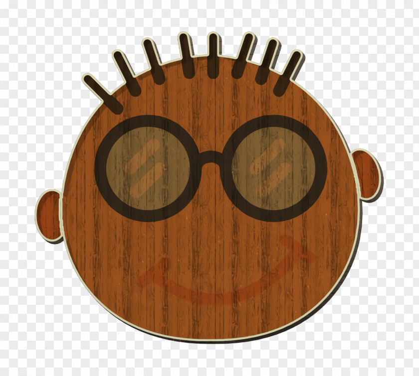 Nerd Icon Emoticon Set PNG