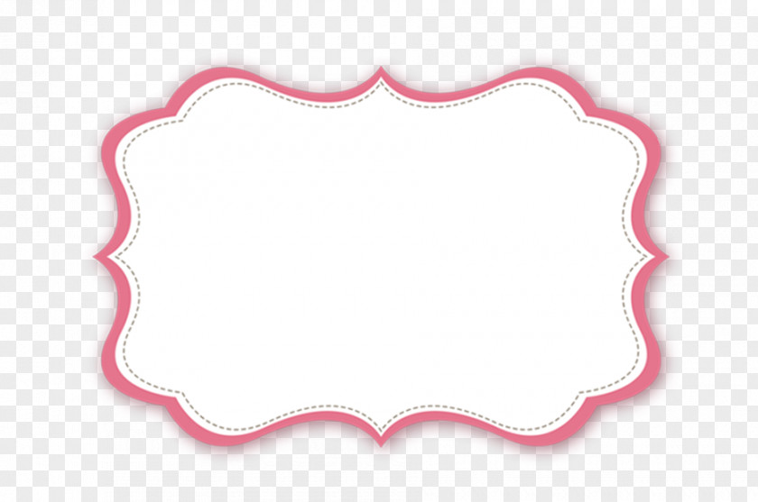 Pink Cuadro Paper Convite PNG