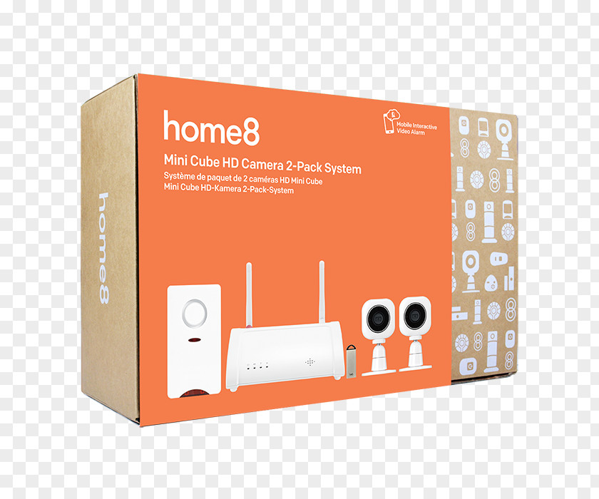 Small Cube Security Alarms & Systems Alarm Device Home Safety PNG