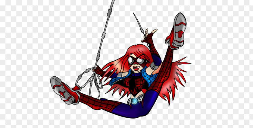 Spider-man Mary Jane Watson Spider-Girl Spider-Man Cartoon PNG