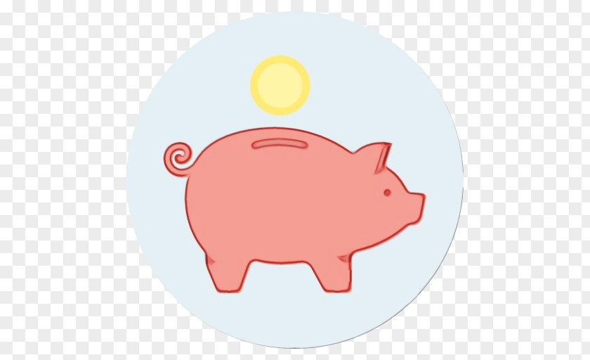 Tableware Suidae Piggy Bank PNG