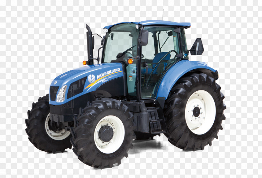 Tractor New Holland Agriculture Agricultural Machinery Sales PNG
