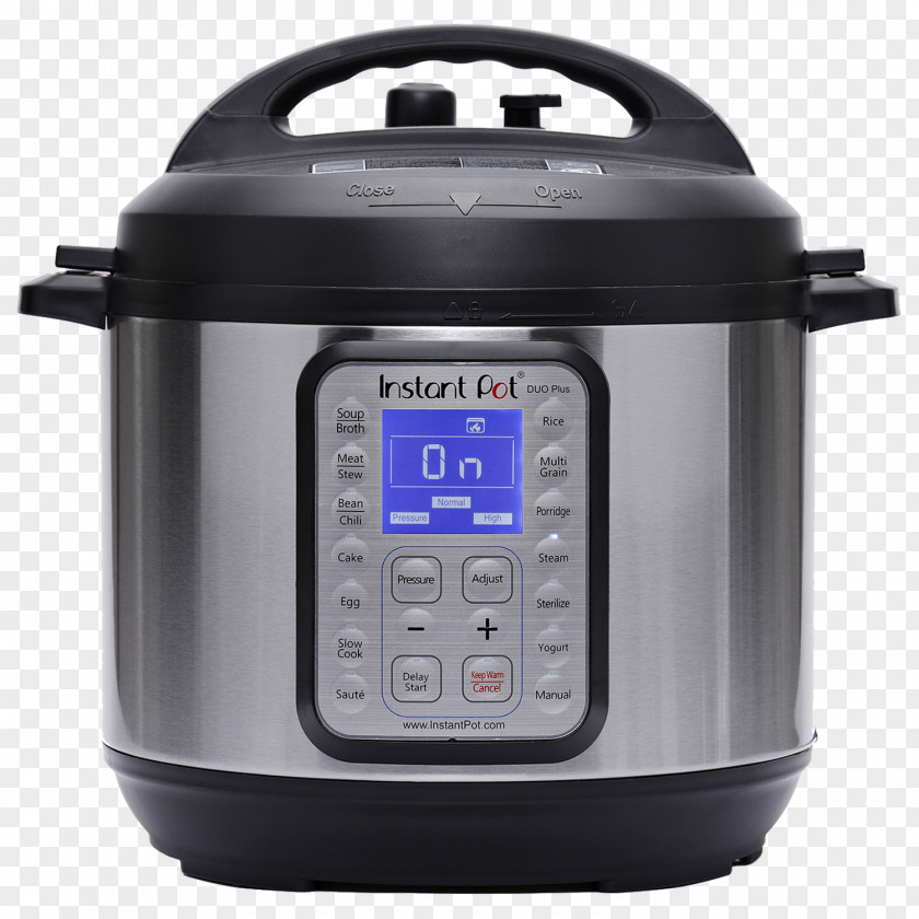 Walmart Rice Cooker Instant Pot Duo Plus 9-in-1 Pressure Cooking Slow Cookers Multicooker PNG