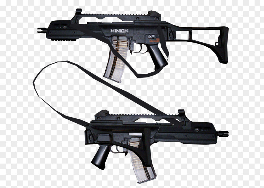 Weapon Heckler & Koch G36 Pistol USP MP5K PNG