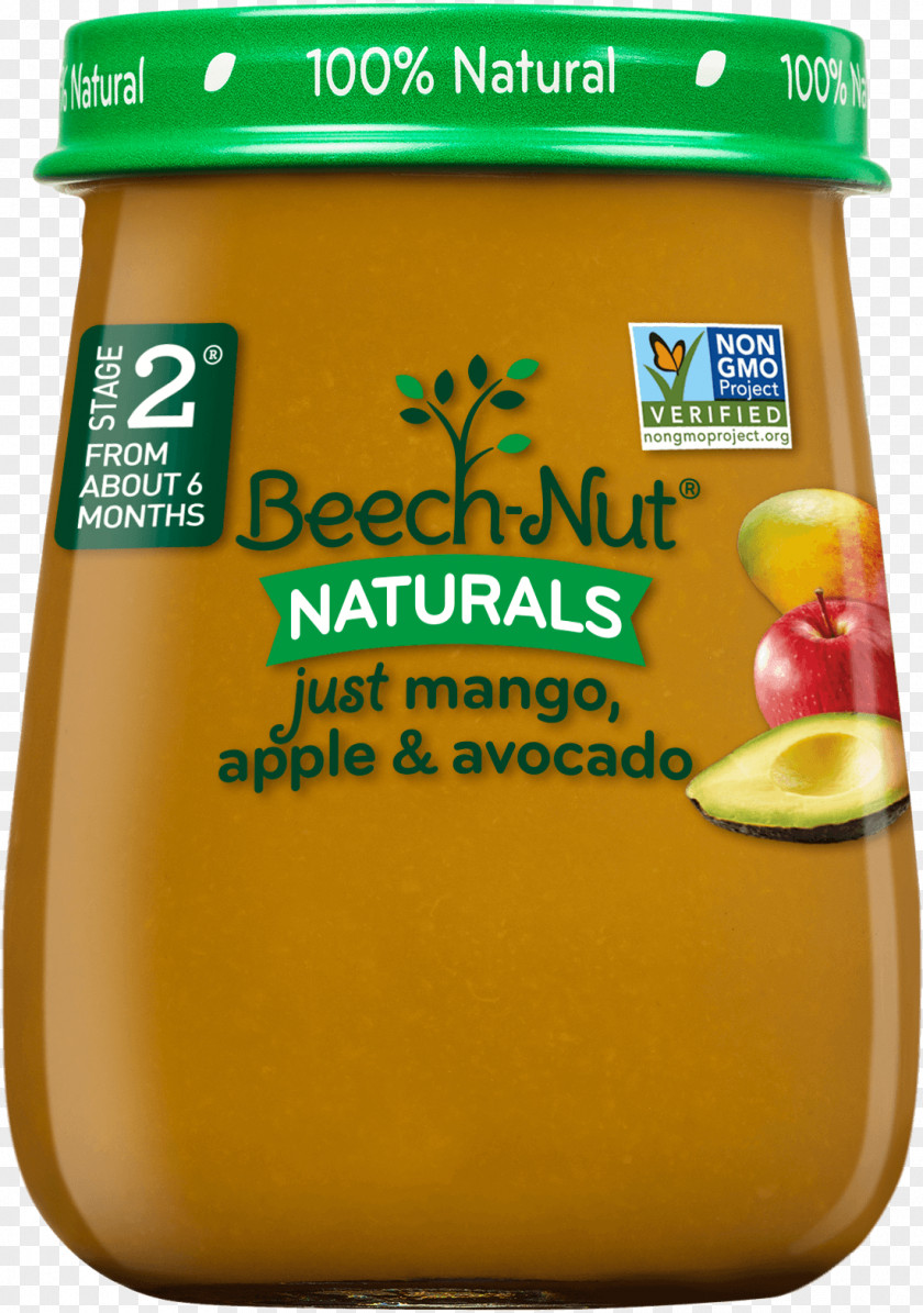 Apple Baby Food Beech-Nut Infant PNG