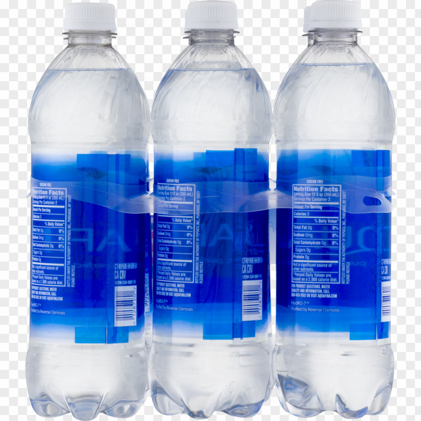 Bottle Bottled Water Bottles Plastic Mineral PNG