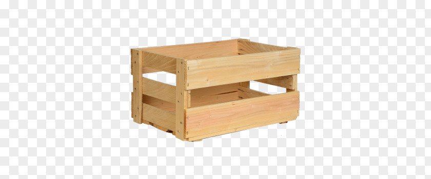 Box Crate Wooden Plywood PNG