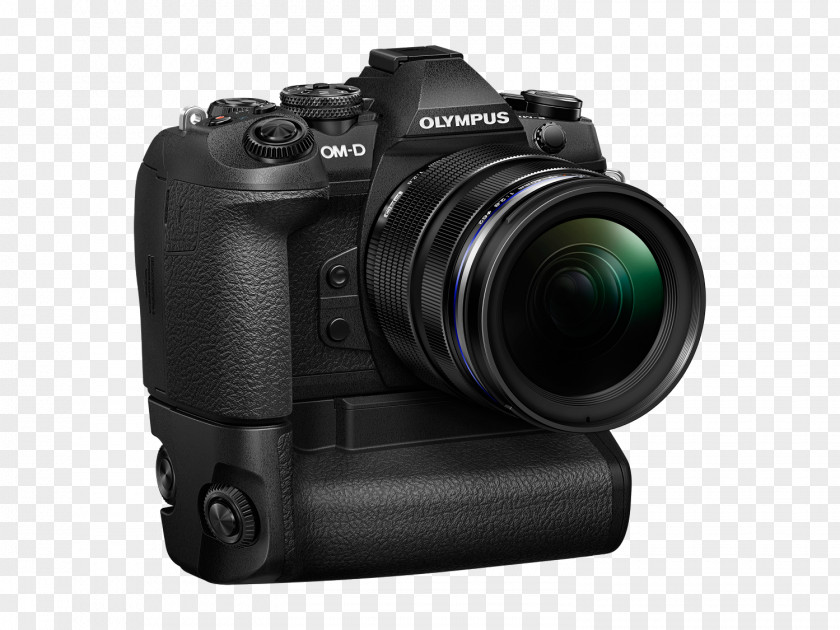 Camera Olympus OM-D E-M1 Mark II E-M5 E-M10 PNG