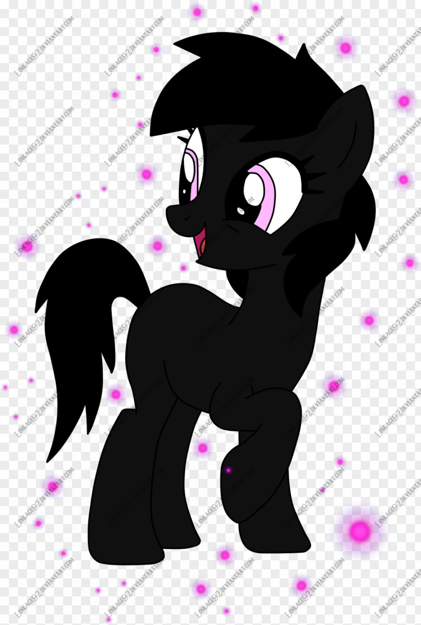 Cat Pony Minecraft Enderman Mob PNG