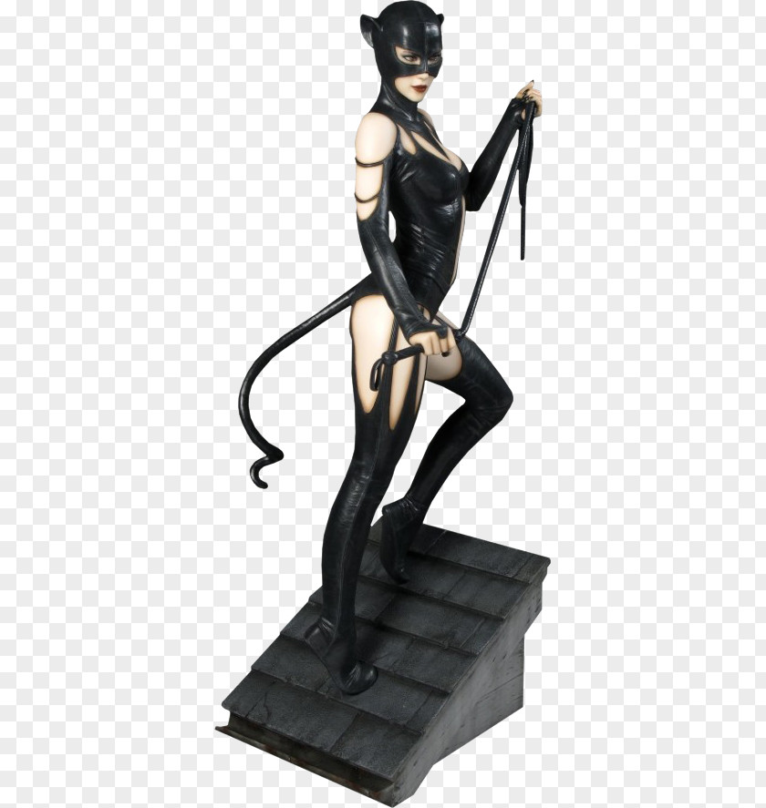 Catwoman Sideshow Batman Harley Quinn Statue Figurine PNG