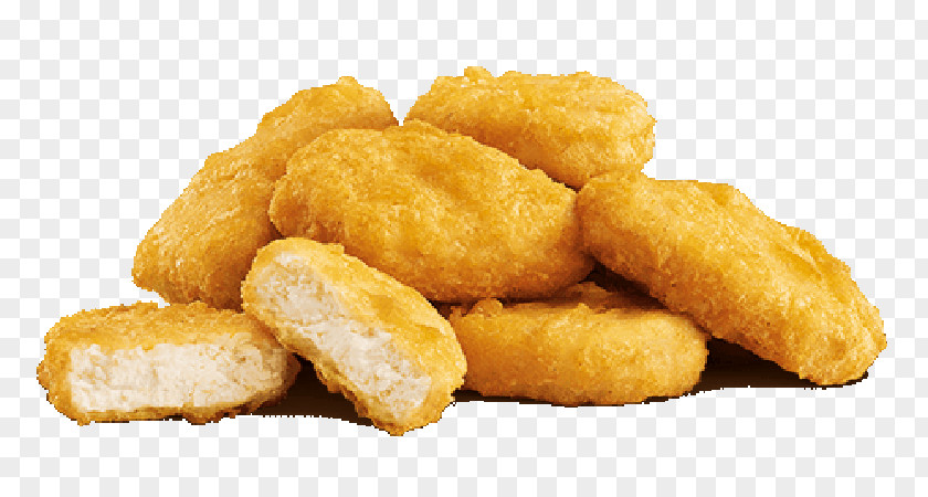 Chicken McDonald's McNuggets Nugget Sandwich Fast Food PNG