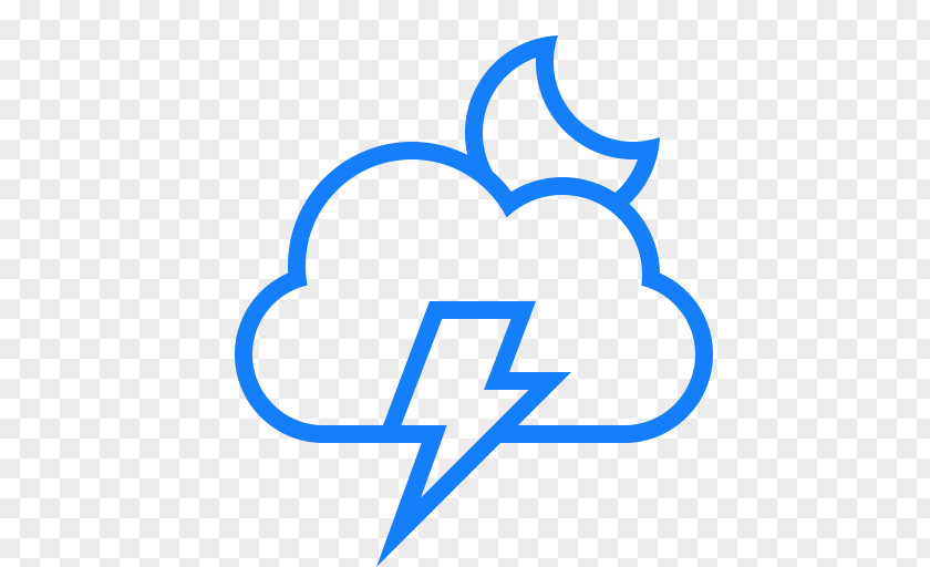Cloud Thunderstorm Lightning Symbol PNG