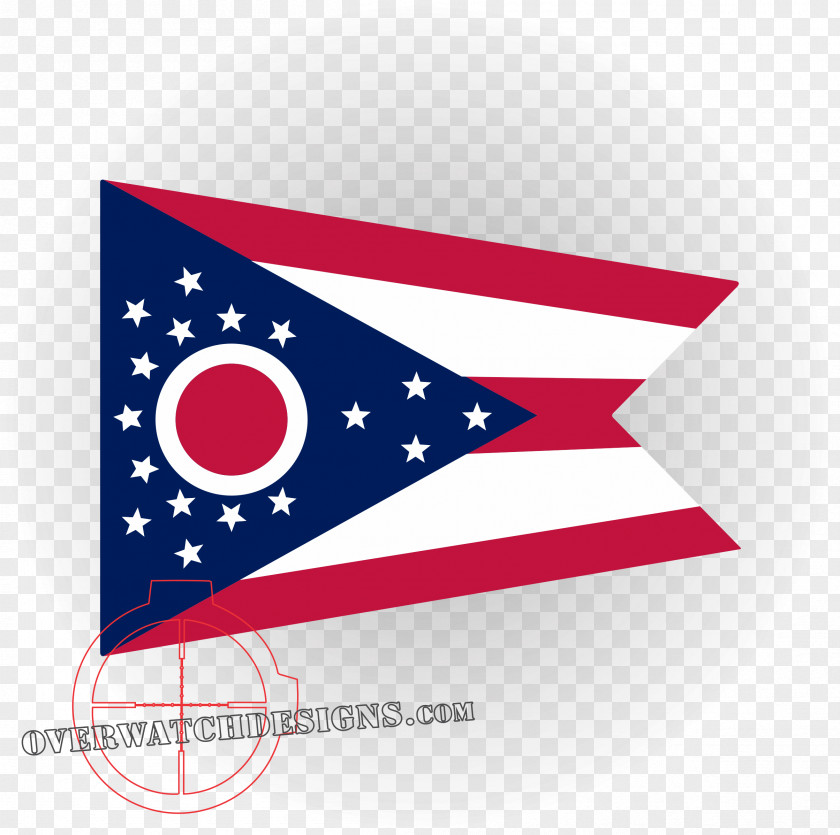 Color Family Figure Flag Of Ohio The United States State PNG