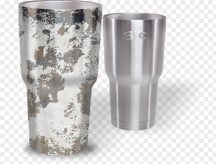 Continental Pattern Highball Glass Multi-scale Camouflage Koozie PNG