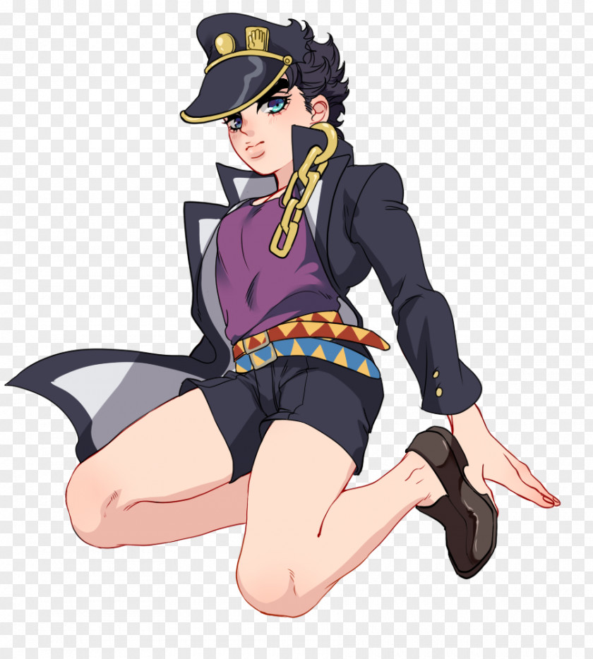 Dio Stardust Crusaders Shoe Character Clip Art PNG