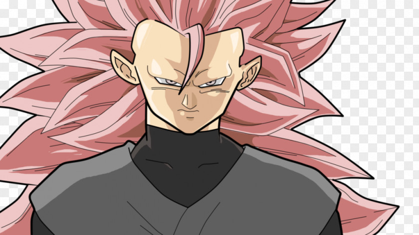 Goku Black Super Saiyan Ōzaru Fan Art PNG