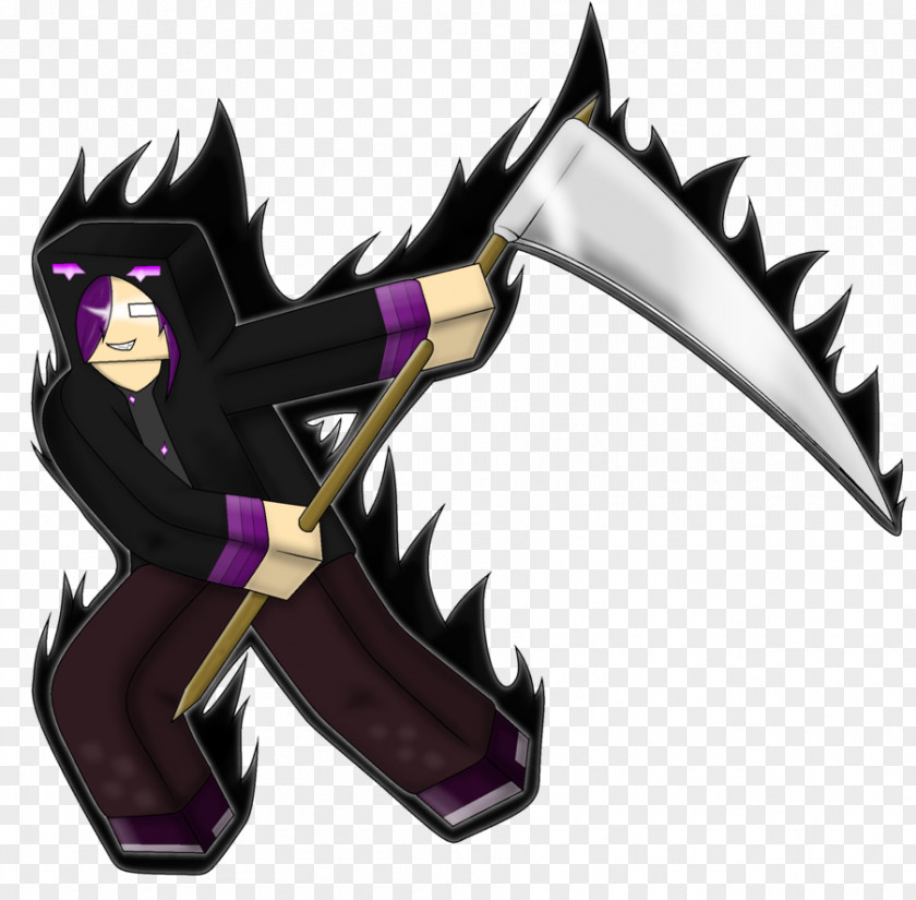 Herobrine Legendary Creature Weapon Supernatural Animated Cartoon PNG