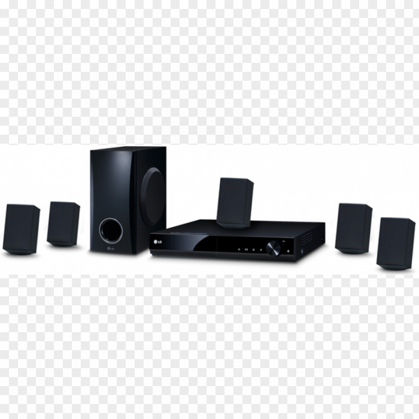 Home Theater Blu-ray Disc Systems 5.1 Surround Sound LG Electronics PNG