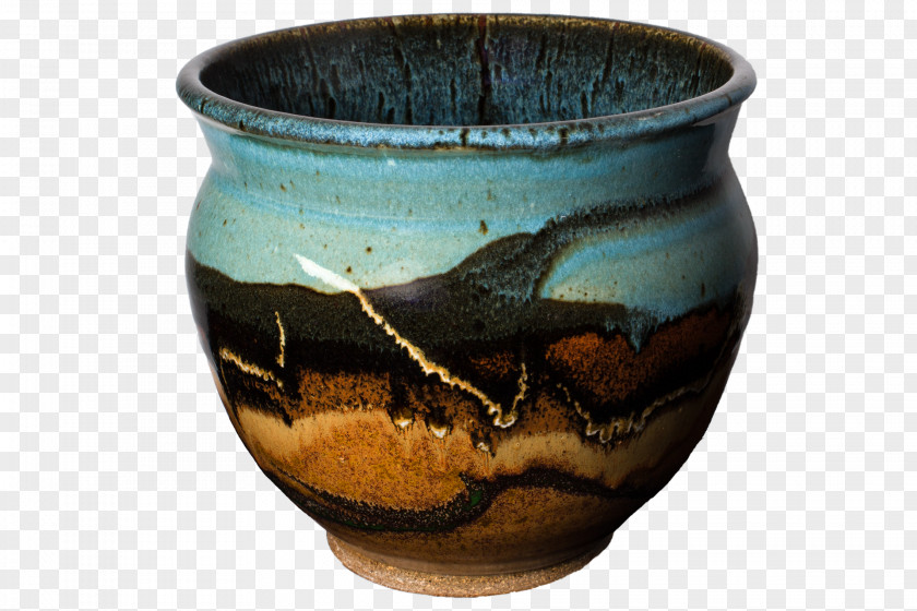 Pretty Separator Ceramic Vase Pottery PNG