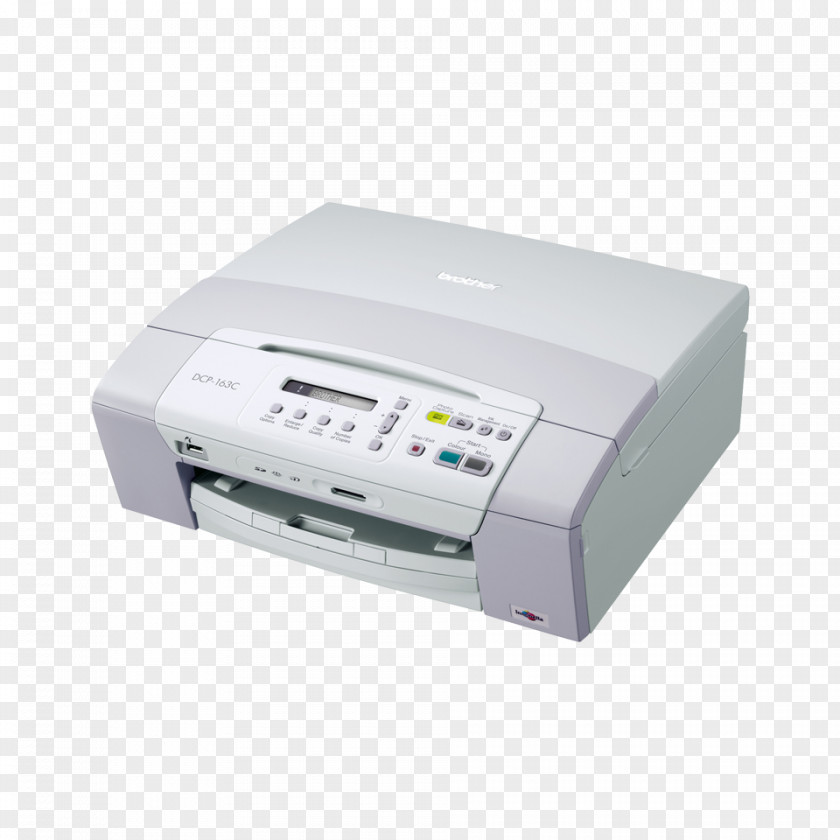 Printer Laser Printing Inkjet Multi-function Brother Industries PNG