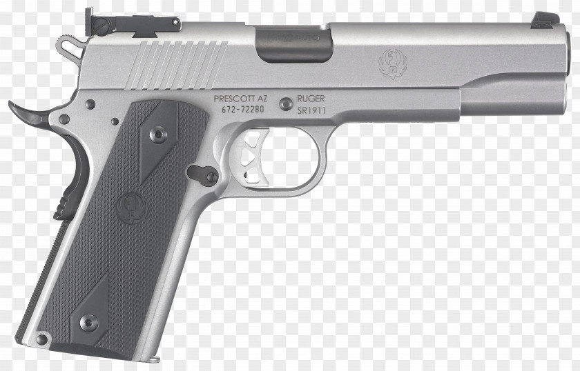 Ruger SR1911 10mm Auto Sturm, & Co. .45 ACP Pistol PNG