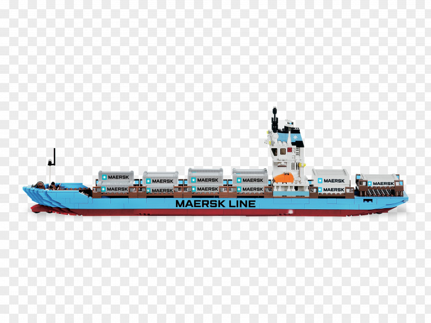 Ship Amazon.com Lego City Creator Maersk Line PNG