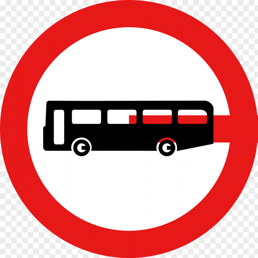 Sign Stop Bus Traffic The Highway Code Road Driving PNG