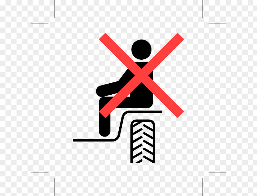 Symbol No Sitting PNG