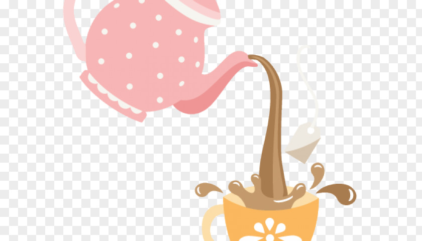 Tea Party Clip Art Illustration Teapot PNG