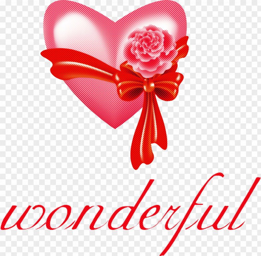 Wonderful Valentines Day PNG