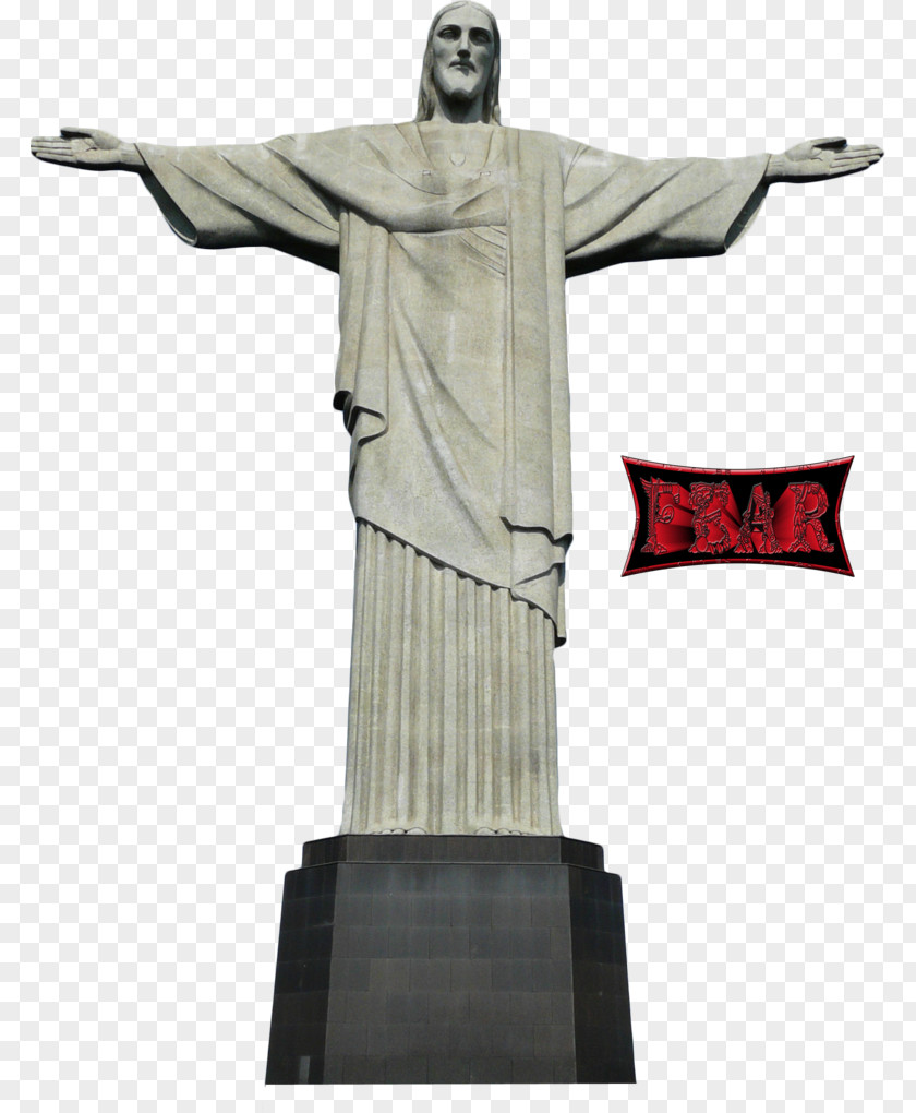 Brazil Stone Statue Of Jesus Christ The Redeemer Corcovado PNG