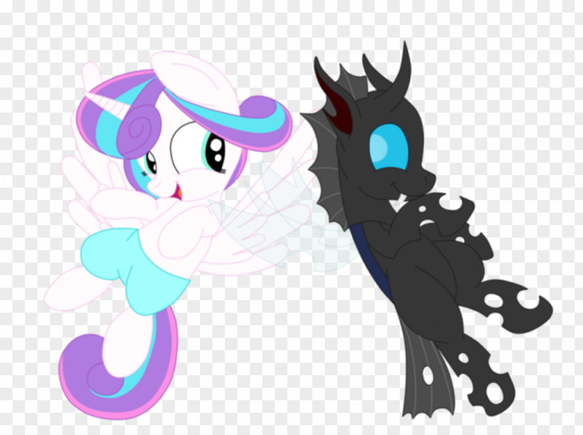 Cat Pony Heart Changeling PNG