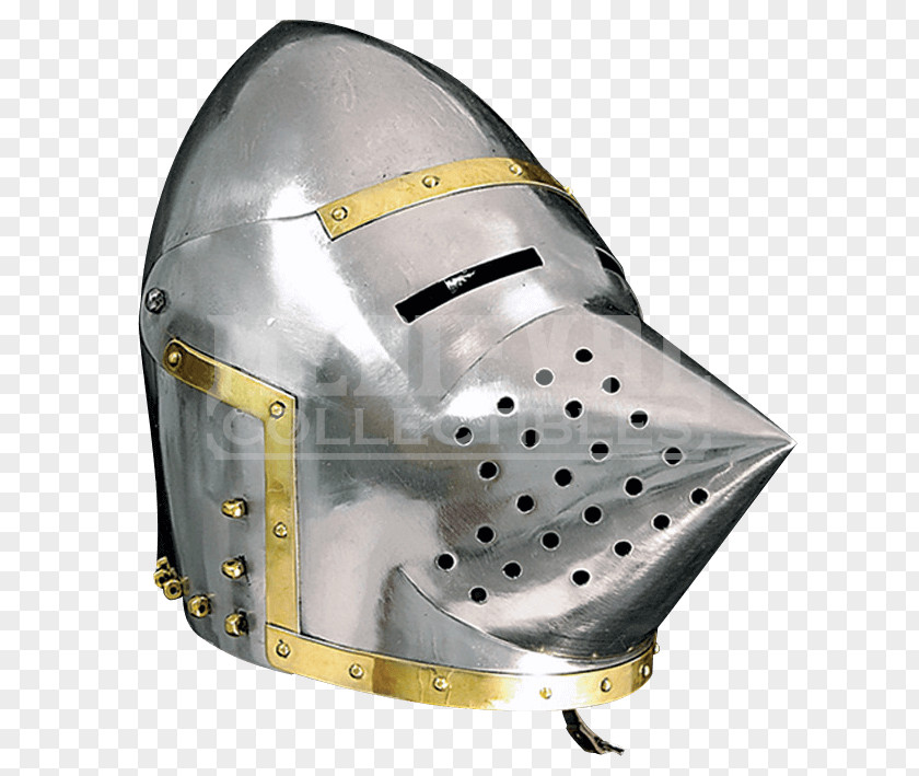 Helmet Bascinet Mail Visor 14th Century PNG