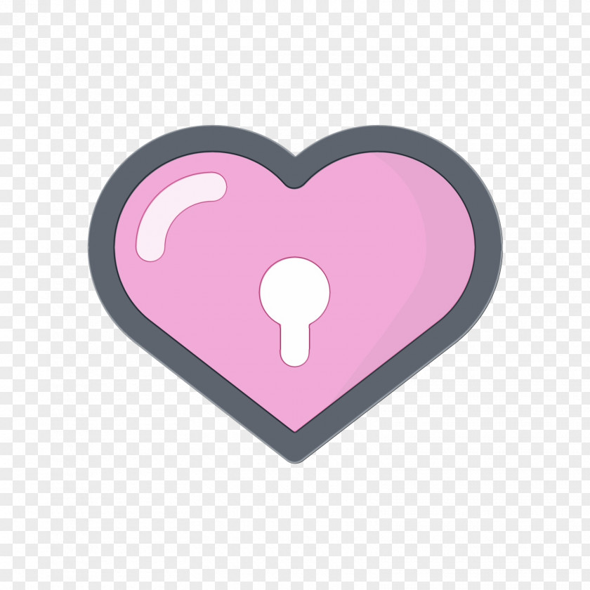 Logo Magenta Love Background Heart PNG