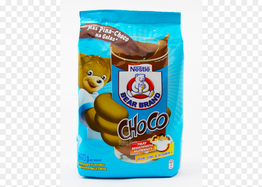 Milk Nestlé Bear Brand Breakfast Cereal PNG