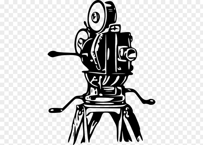 Photographic Film Movie Projector Clip Art PNG