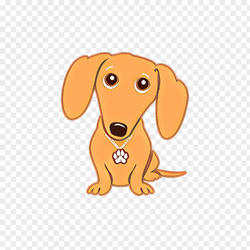 Puppy Snout Dog Dachshund Cartoon PNG