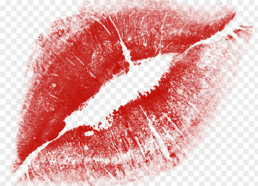 Red Kiss Lips PNG Lips, red lipstick mark illustration clipart PNG