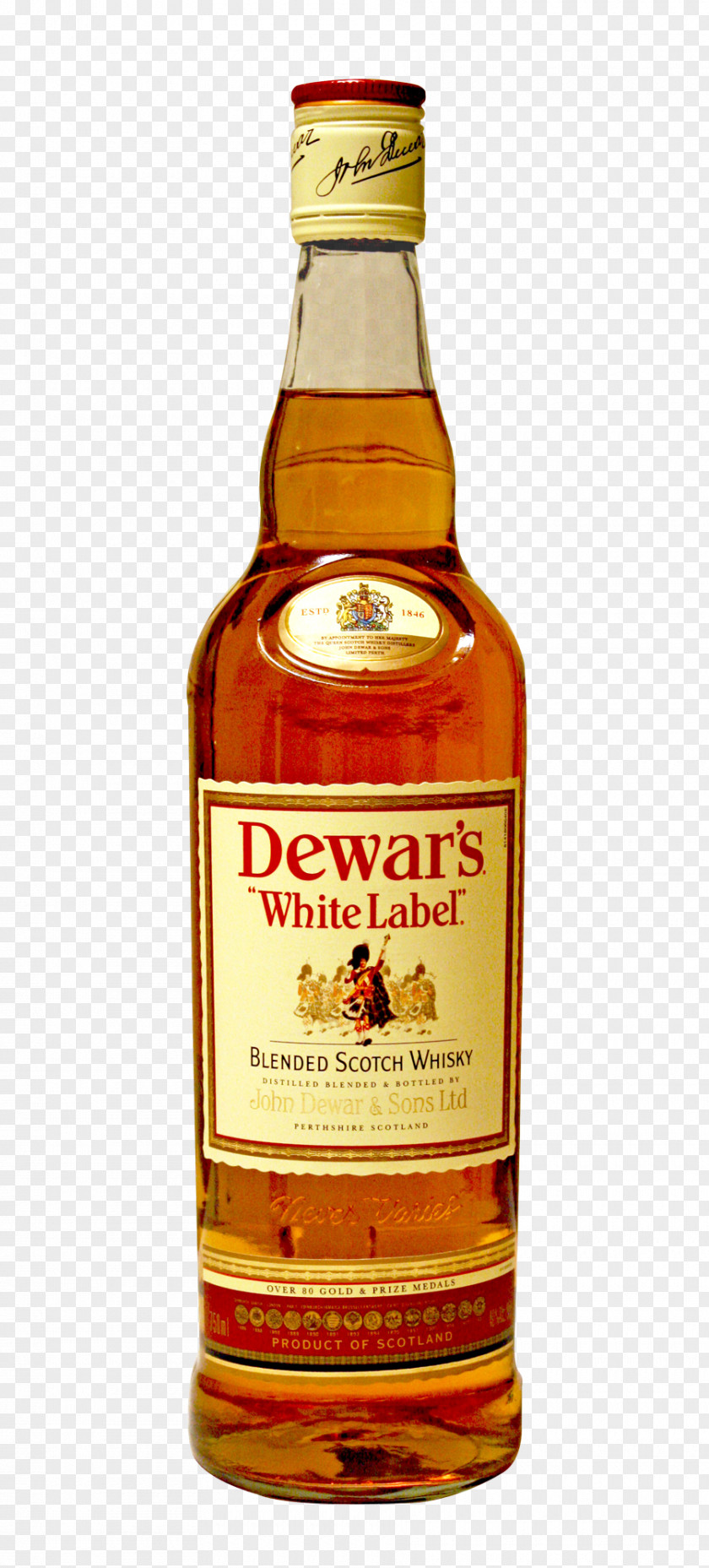 Whiskey Bottle Single Malt Scotch Whisky Distilled Beverage Liqueur PNG