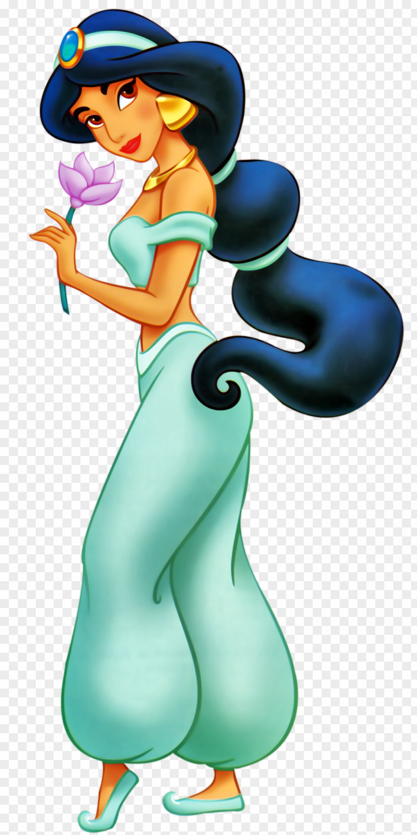 Aladdin Princess Jasmine Jafar Iago Genie PNG