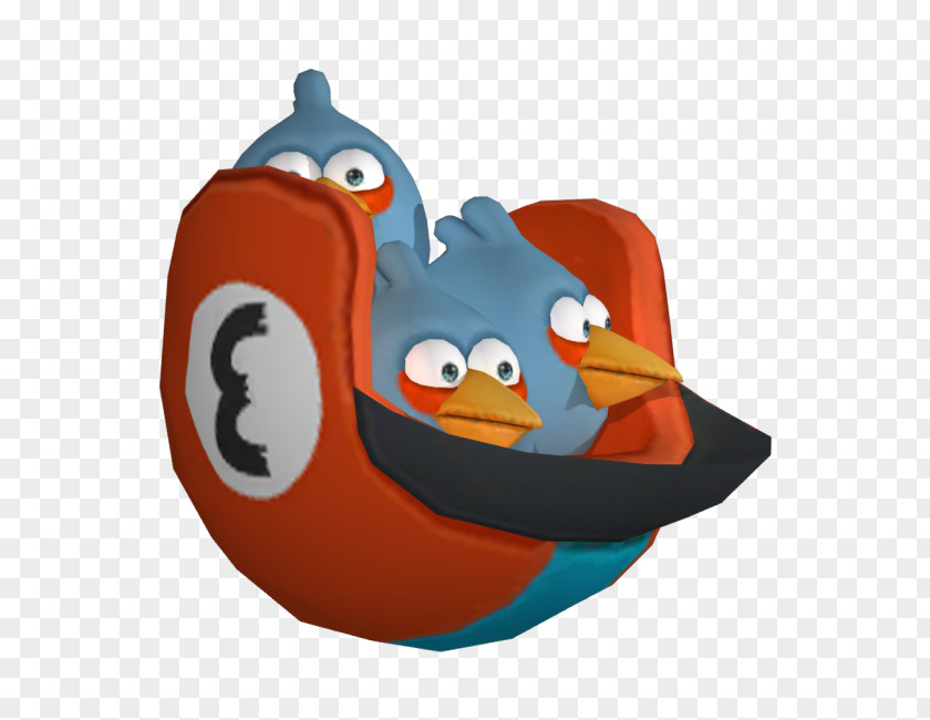 Angry Birds Blue Go! Star Wars 2 Rapid Rider Video Game PNG