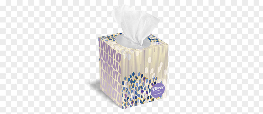 Box Lotion Facial Tissues Kleenex Tissue Paper PNG