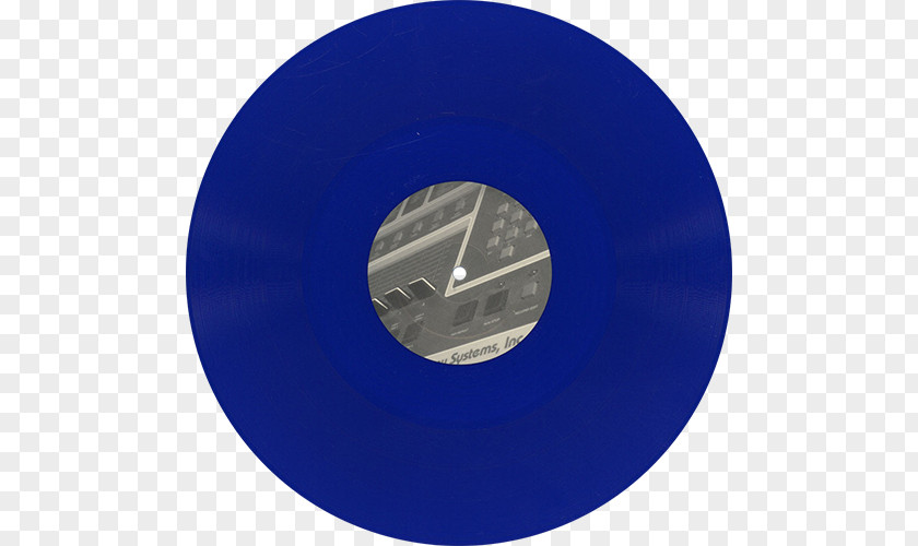 Children's Growth Record Cobalt Blue Electric Purple Circle PNG