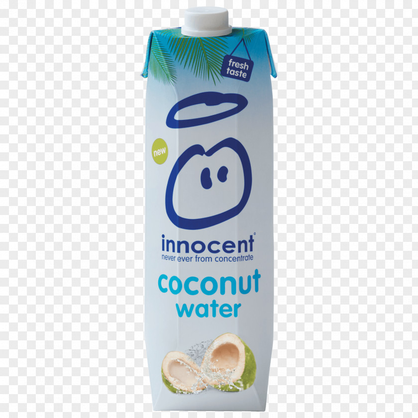 Coconut Water Smoothie Juice Innocent Inc. PNG
